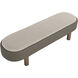Odella Meg Taupe / Porcini Taupe Bench
